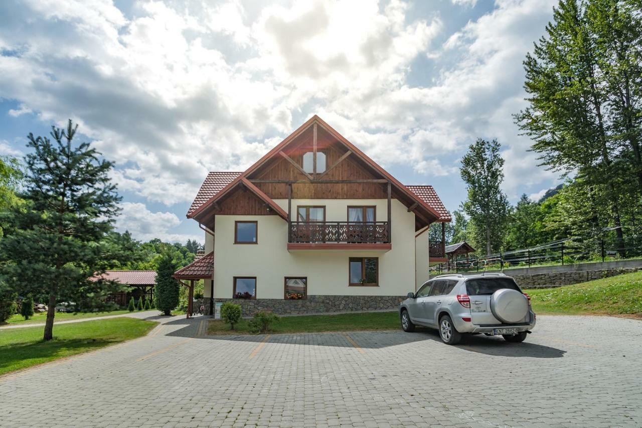 Pokoje Goscinne Pod Cuprona Szczawnica Exterior foto